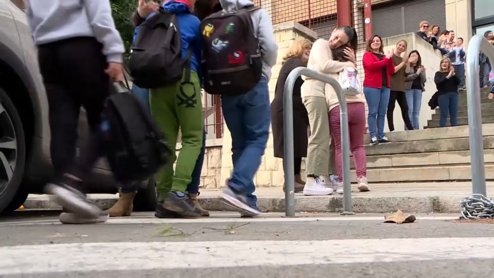 Tornada a les classes en diversos municipis afectats per la DANA
