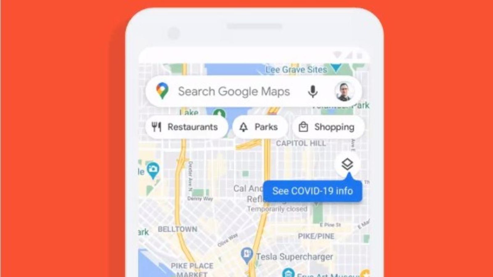 Google Maps informarà a partir d'ara sobre els brots de Covid-19 al món
