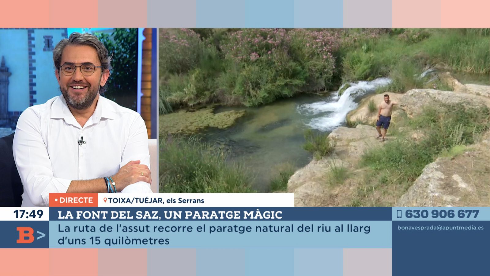 23.07.2021 | La font del Saz, un paratge màgic