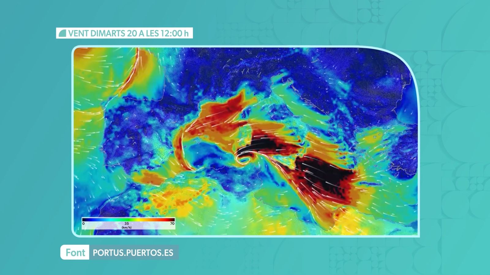 VENT PREVIST DIMARTS 20