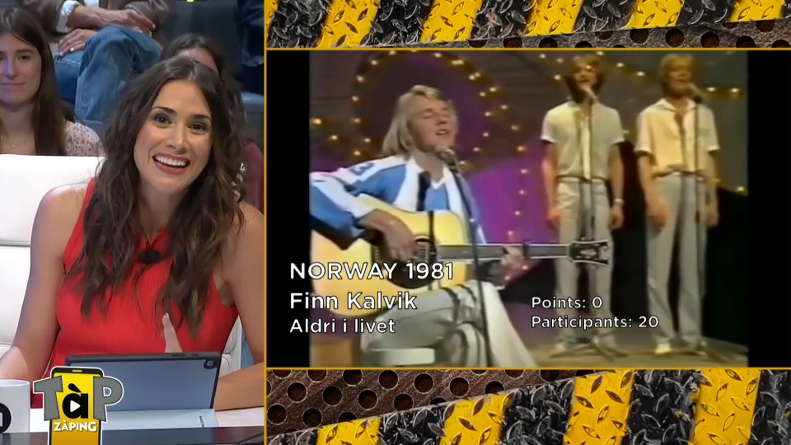 Gema Payà sent una de les cançons amb les quals Noruega ha perdut Eurovisió