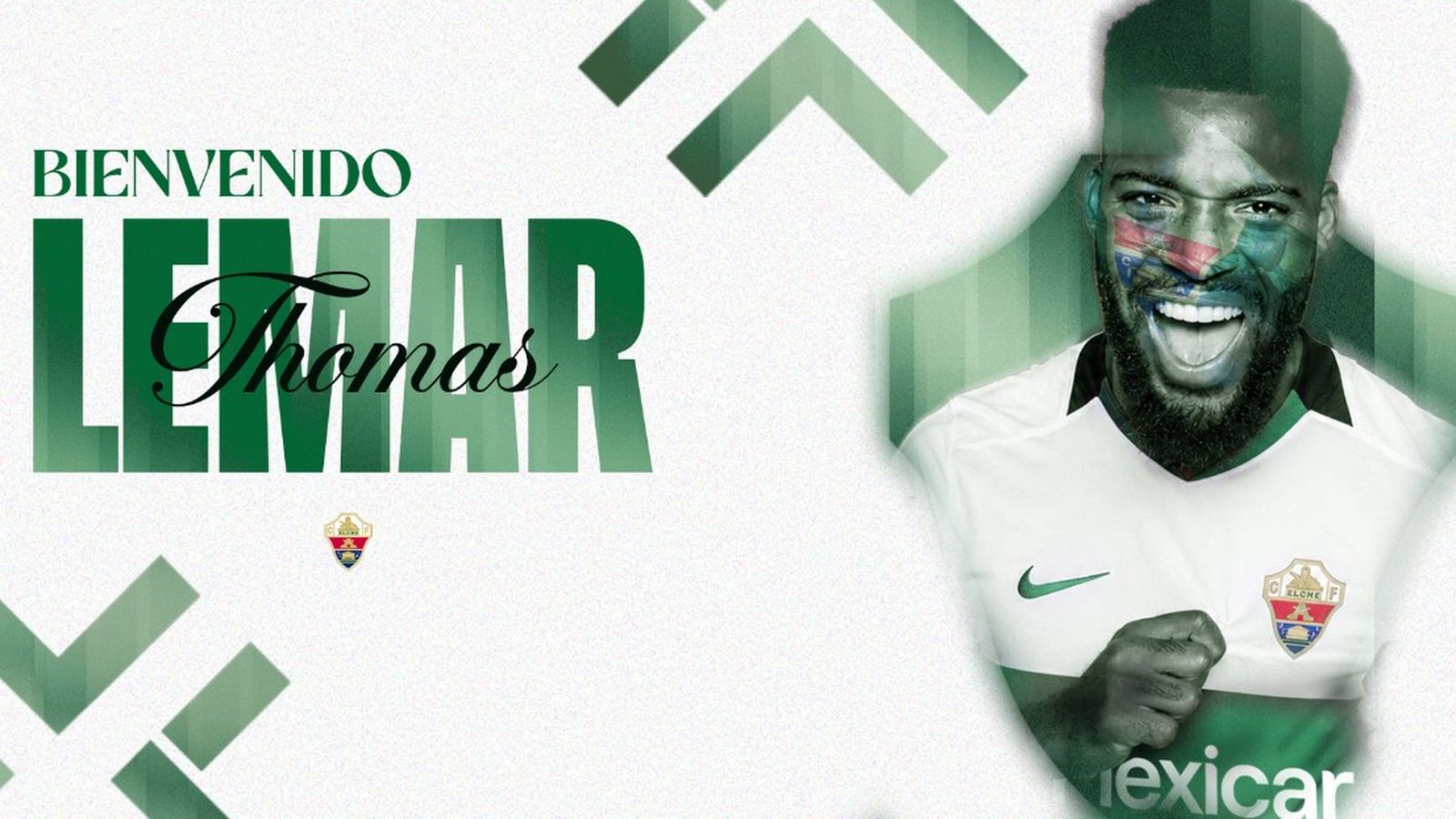 Així ha anunciat el club franjaverd la incorporació de Lemar