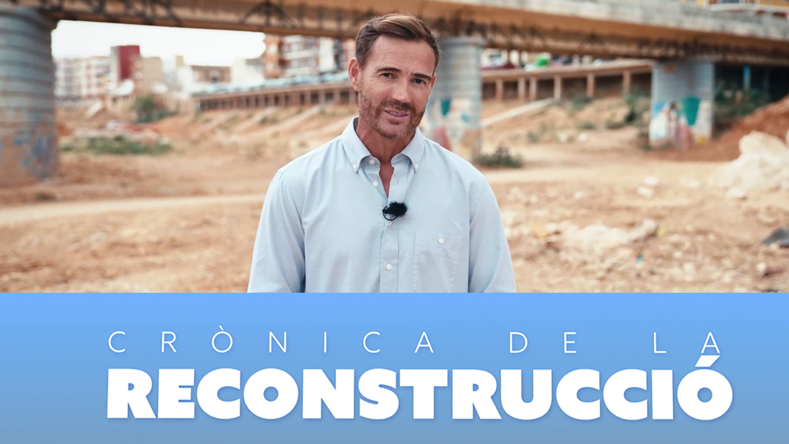 David Torres i un equip de reporters ens mostren l'evolució de la reconstrucció de les zones afectades per la dana en el nou programa 'Cròniques de la reconstrucció'