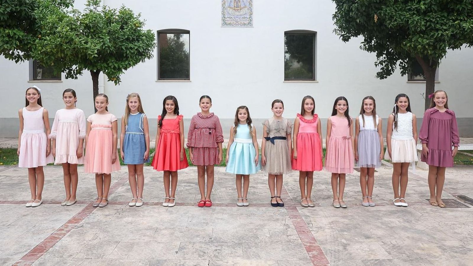 Candidates a fallera major infantil de València