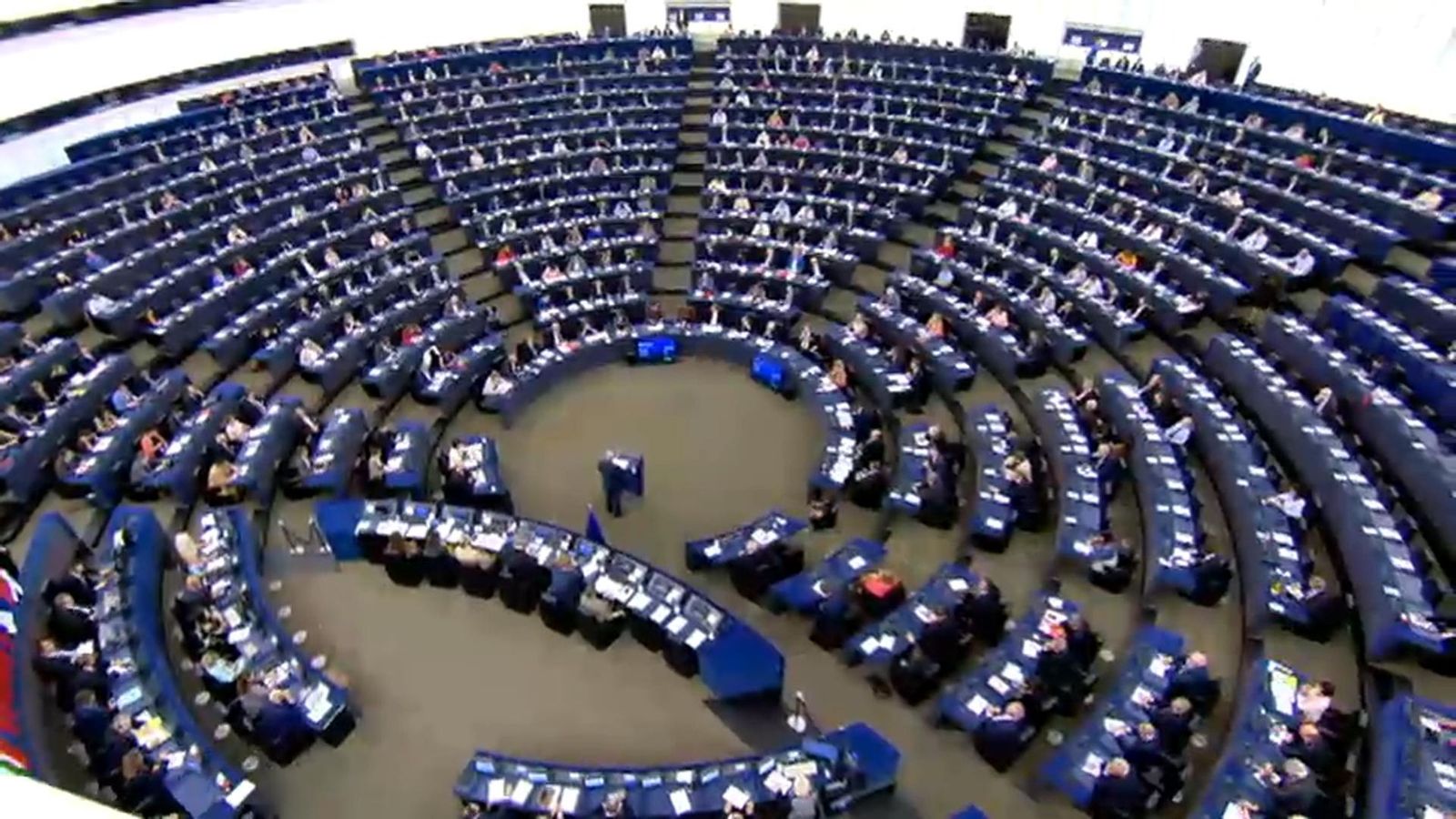 Comença la novena legislatura del Parlament Europeu