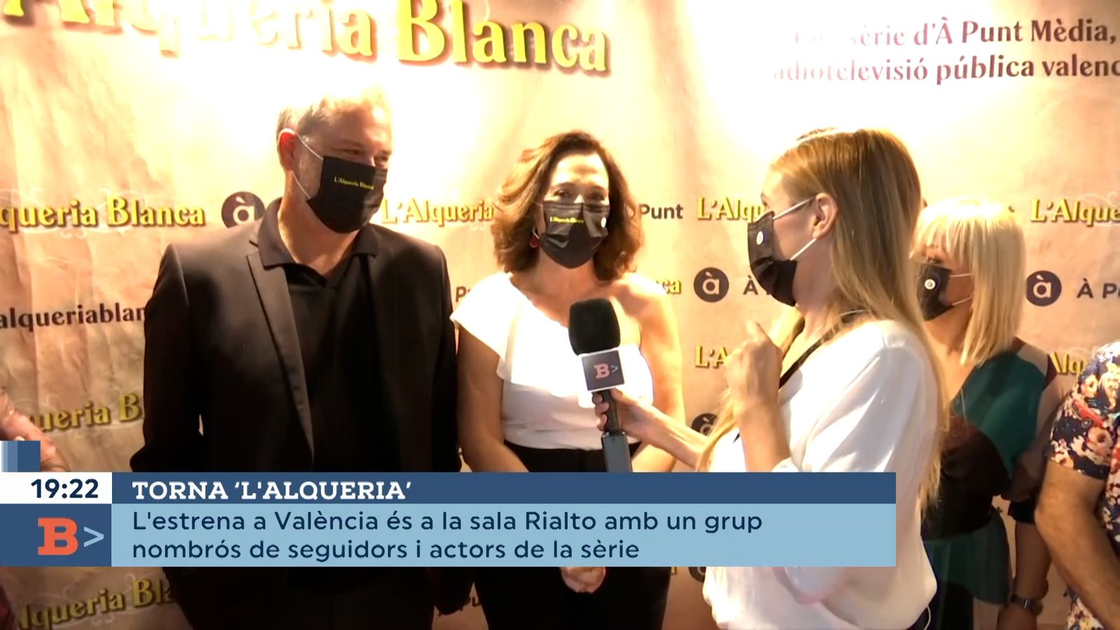 04.10.2021 | La ruta de ‘L’Alqueria Blanca’ arriba a València