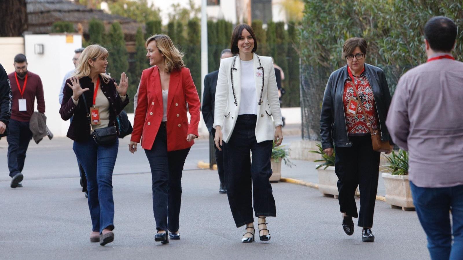 Morant i Pilar Alegria, aquest divendres