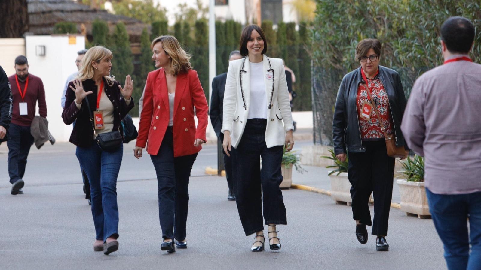 Morant i Pilar Alegria, aquest divendres