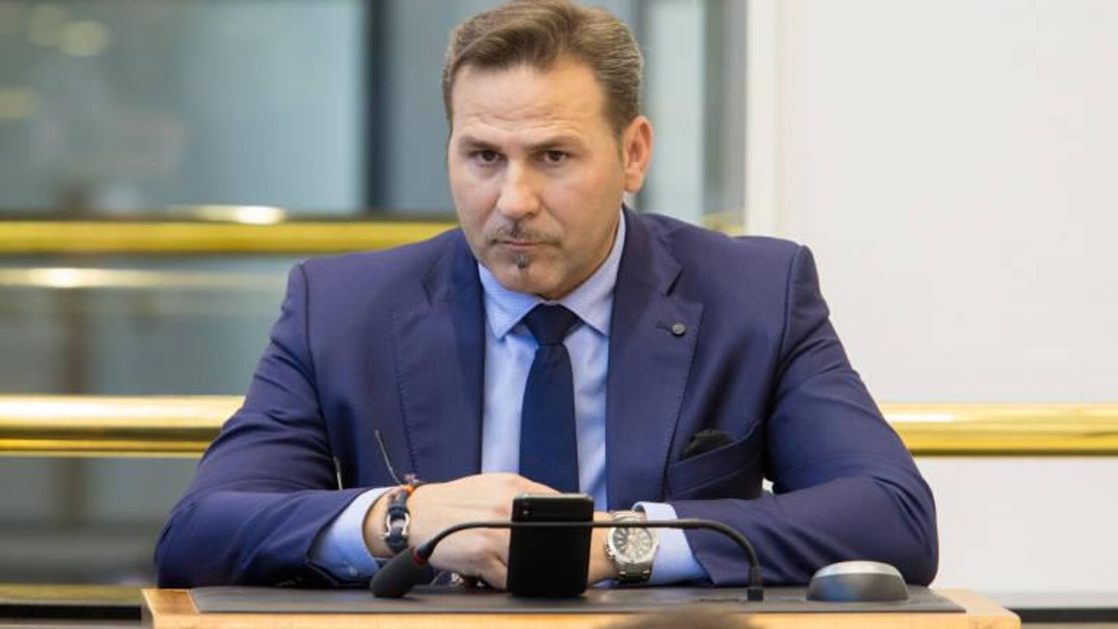 Alejandro Morant en un imatge d'arxiu