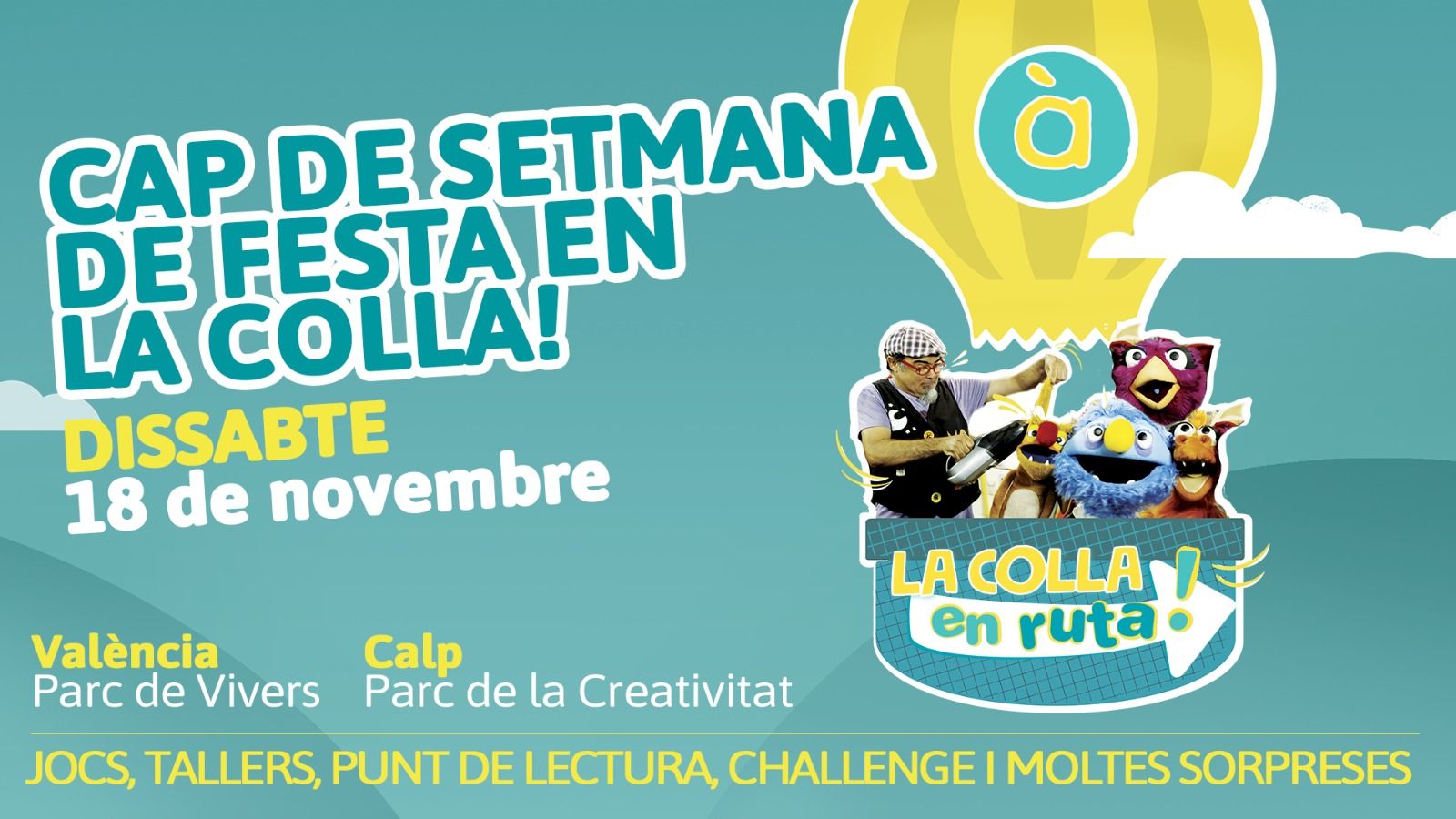 Festes novembre 2023