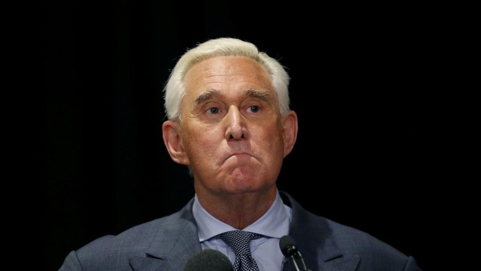 Roger Stone, l'exassessor de Trump acusat de mediar en la filtració de correus perjudicials contra Hillary Clinton