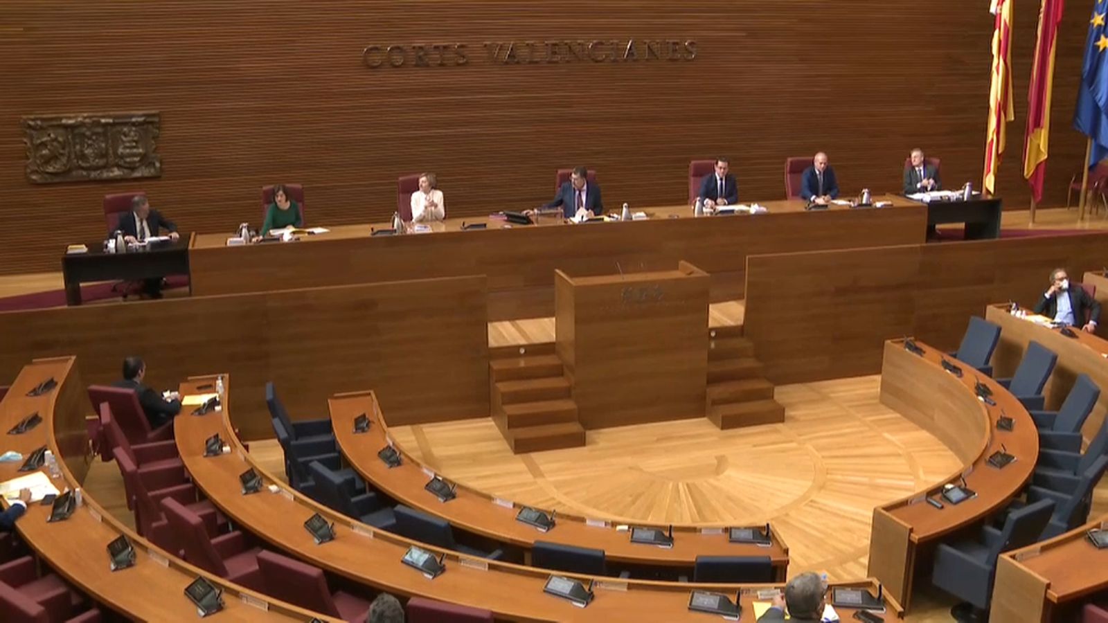 Disparitat d’opinions en les mesures de l’era coronavirus que pretenen aprovar a les Corts