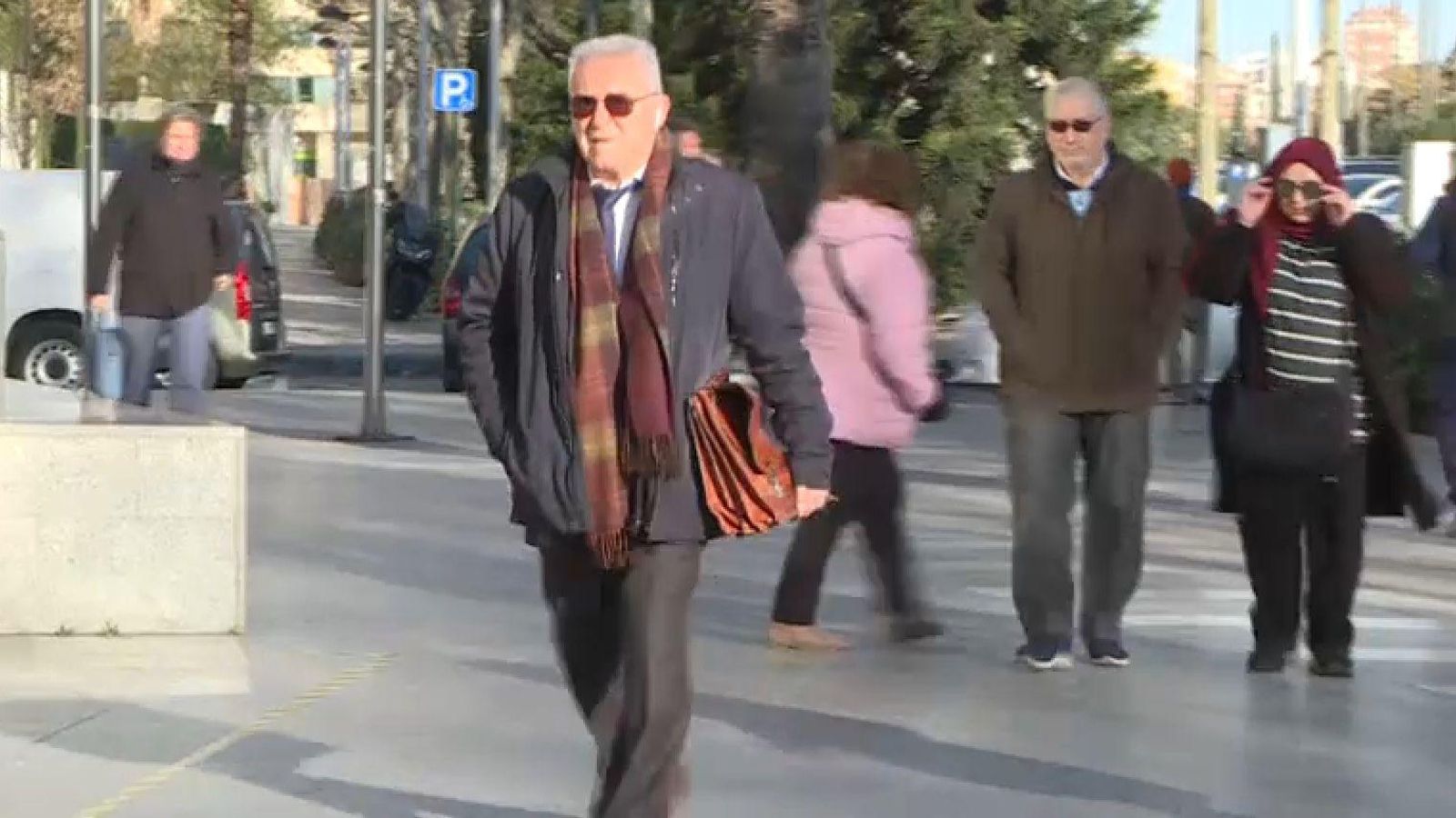 L'exsobre de Benavent, Mariano López, arriba a l'Audiència de València