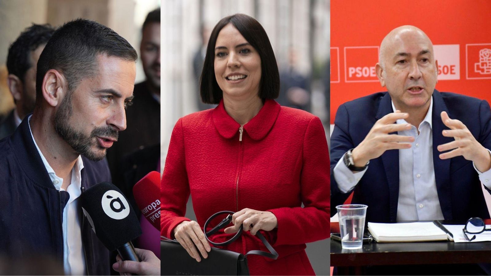 Carlos Fernández Bielsa, Diana Morant i Alejandro Soler, els aspirants a succeir a Ximo Puig al capdavant del PSPV
