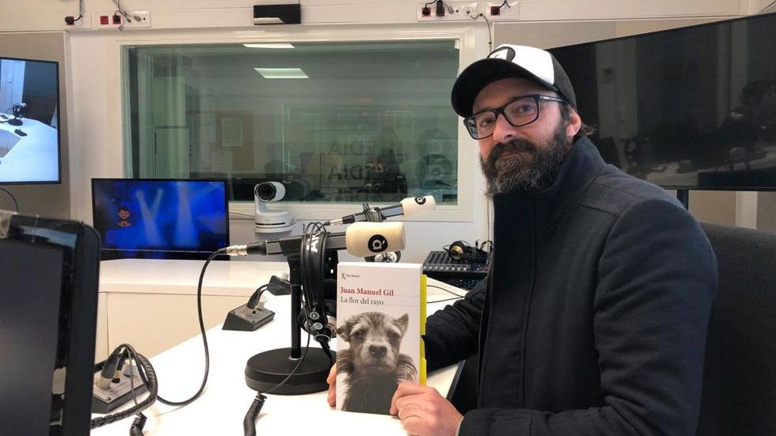 31.01.2023 | Entrevista a Juan Manuel Gil per 'La flor del rayo'