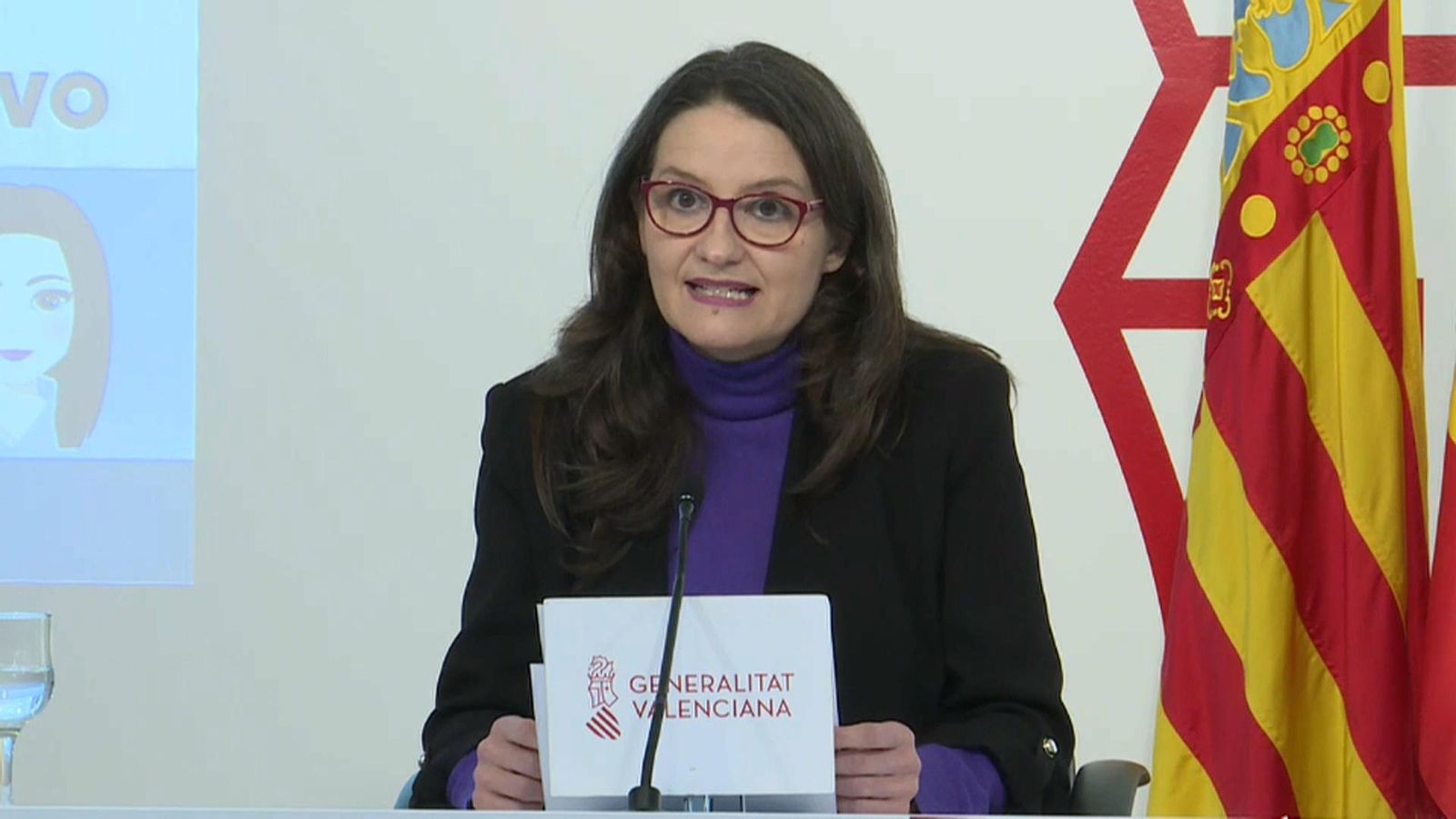 Imatge d'arxiu de la vicepresidenta i consellera d’Igualtat i Polítiques Inclusives, Mónica Oltra