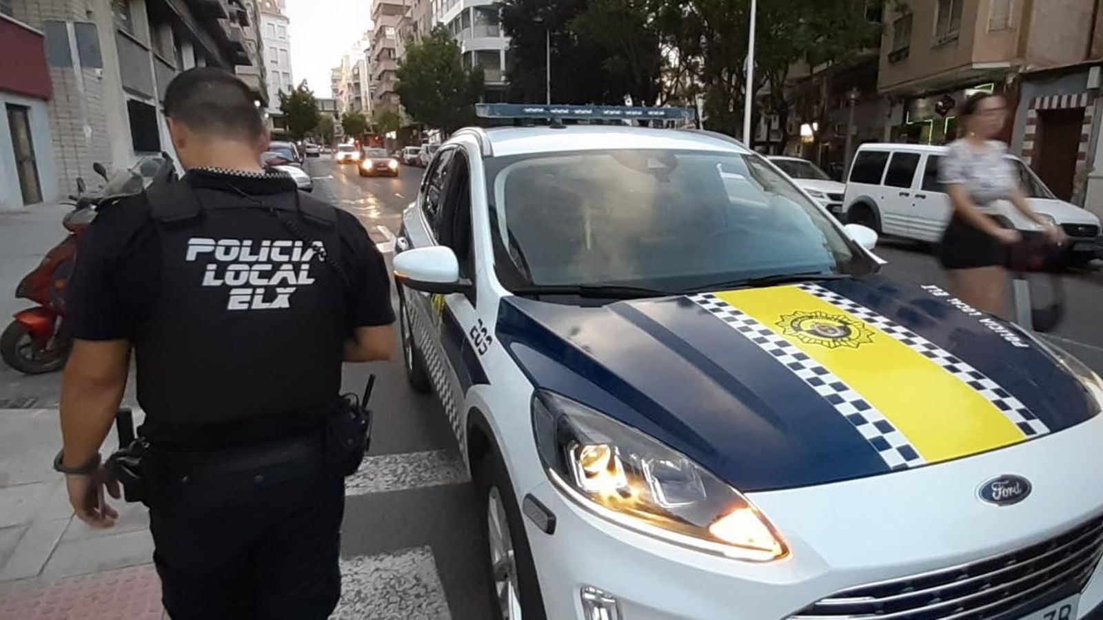 Imatge d'arxiu de la Policia Local d'Elx