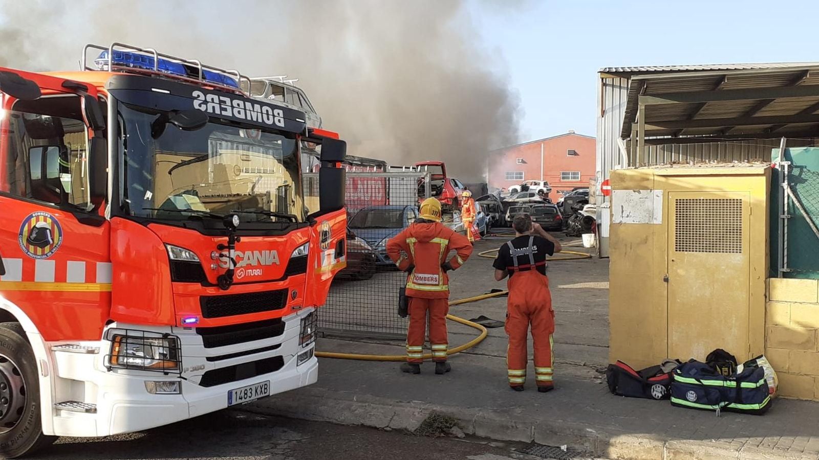 Incendi a Massamagrell