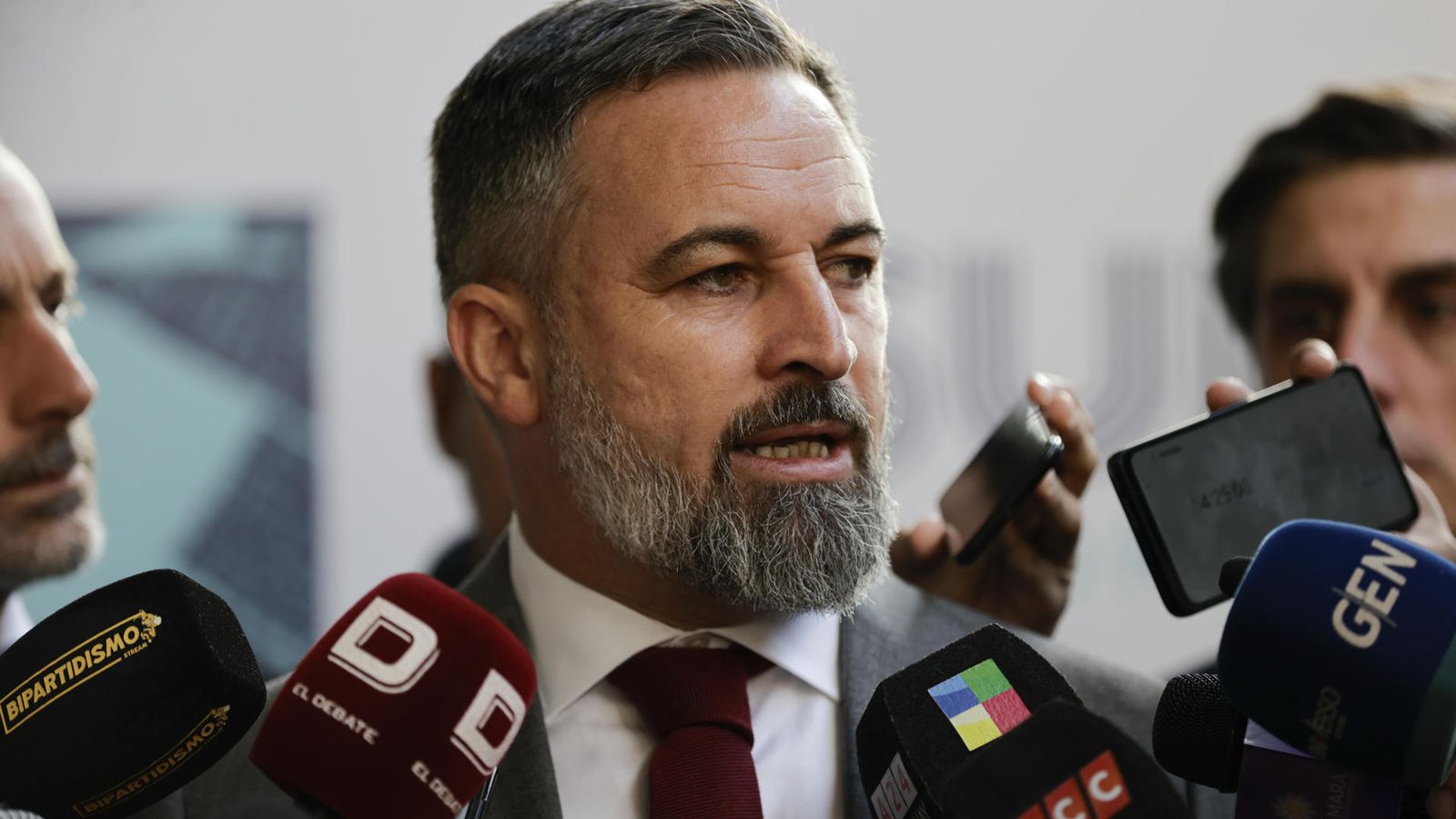 Abascal durant el seu viatge a Paraguai