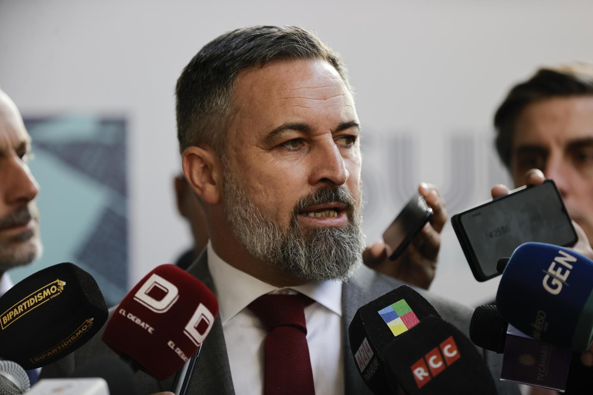 Abascal durant el seu viatge a Paraguai Abascal durant el seu viatge a Paraguai