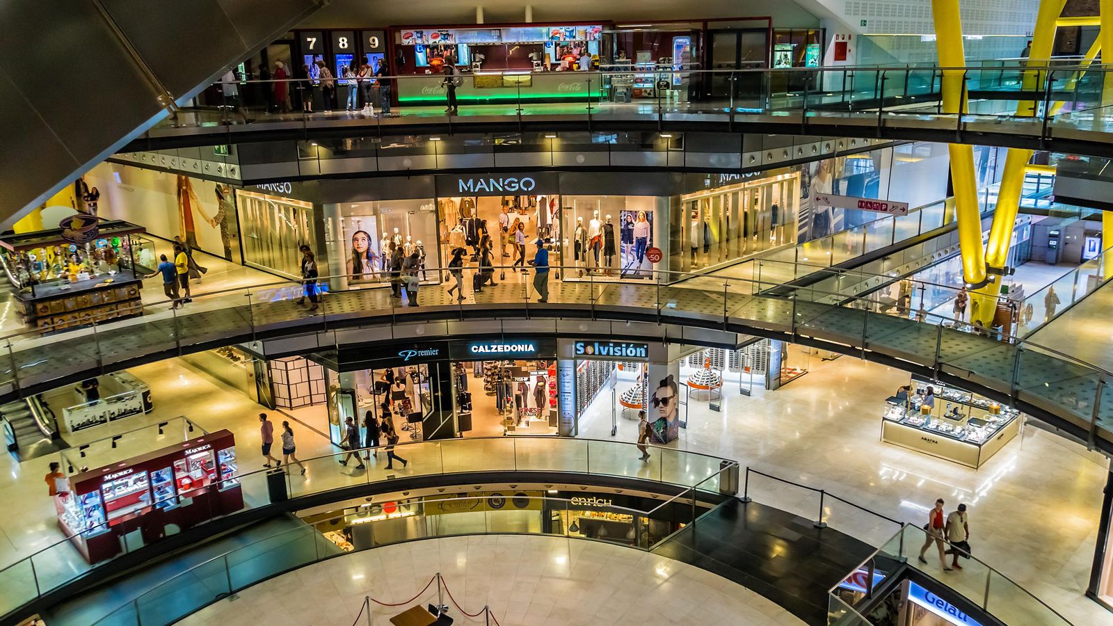 Centre comercial