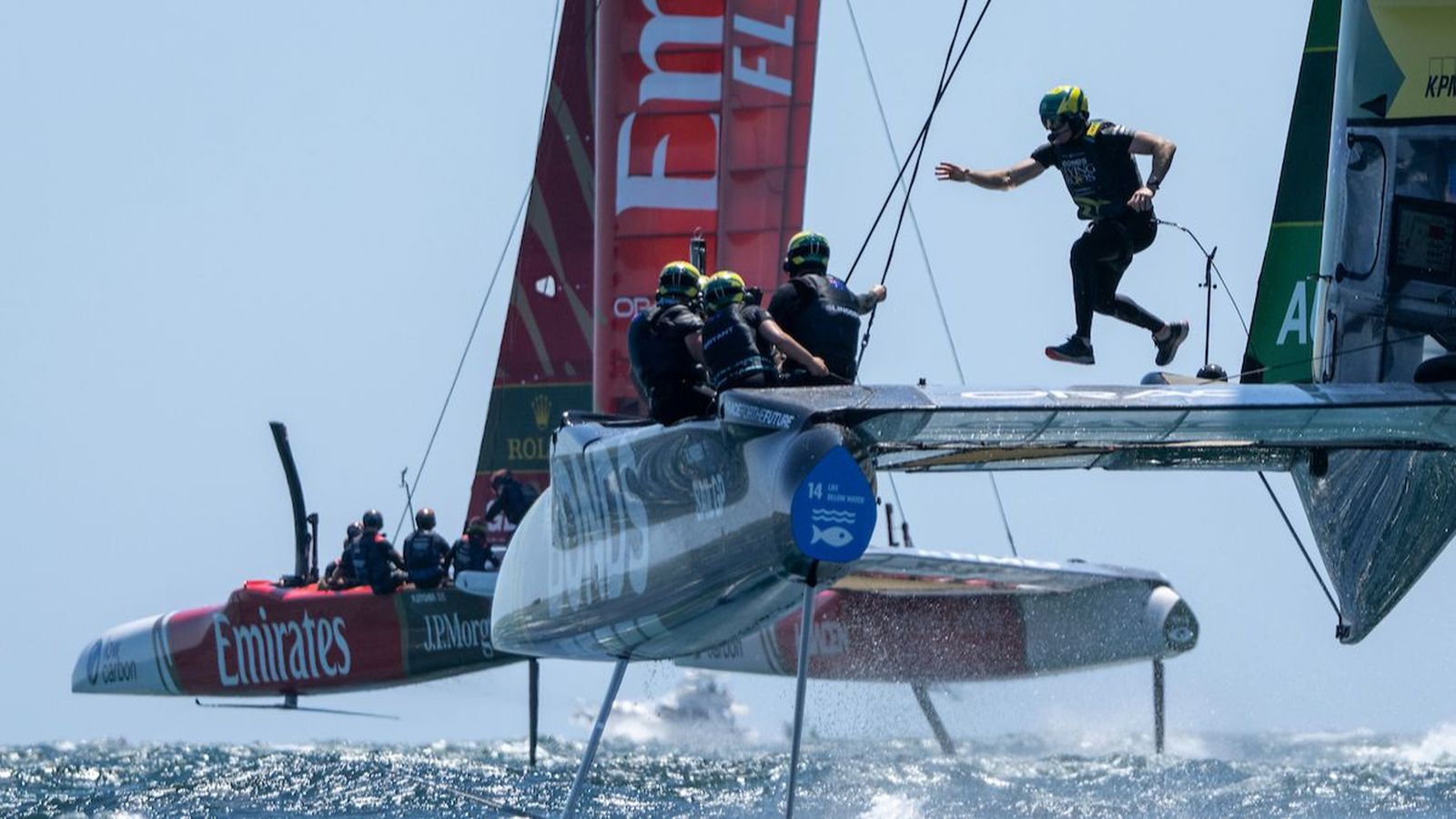 Imatge de la competició de Vela a Austràlia
