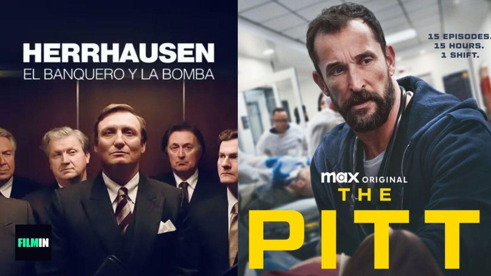 23.01.2025 | “Set de sèries”: 'The Pitt', 'Herrhausen: el banquero y la bomba'…