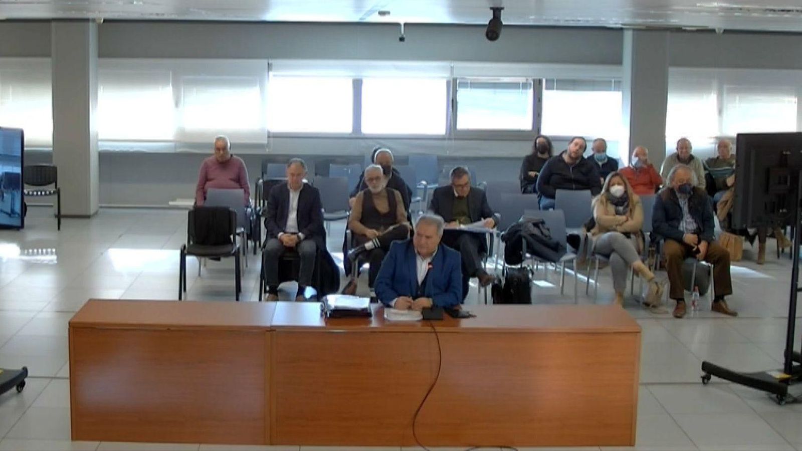 L'expresident de la Diputació de València, Alfonso Rus, declara jutjat