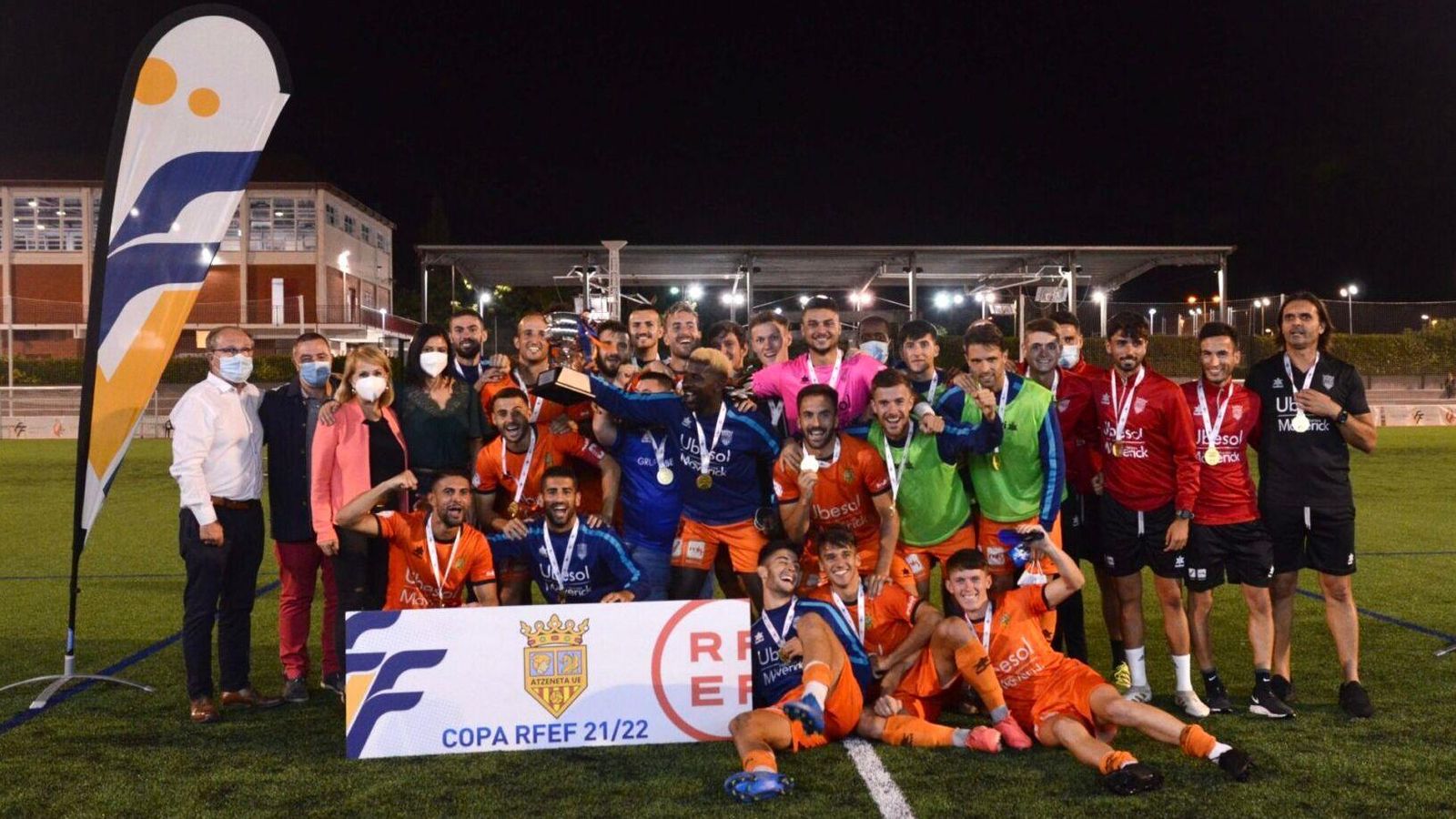 L'Atzeneta guanya la Copa RFEF