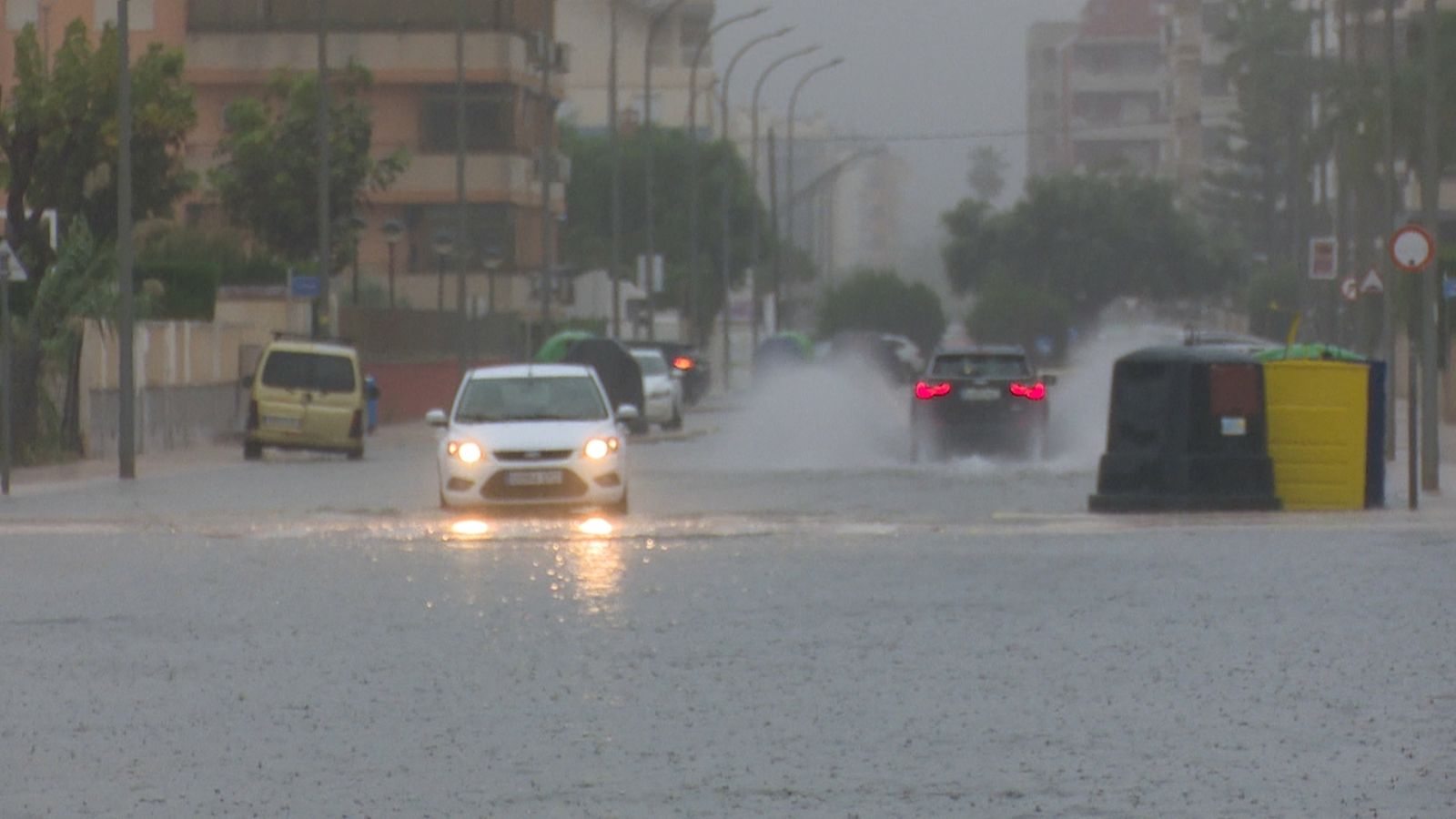 Imatges de les pluges dels últims dies
