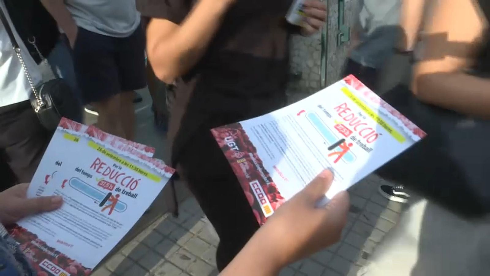 Fullets  repartits este dimarts