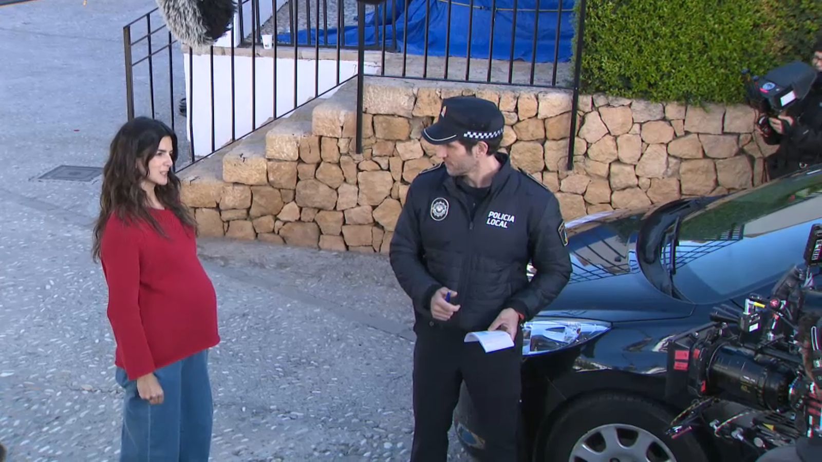 Clara Lago i Quim Gutiérrez graven 'Buitres' a Altea