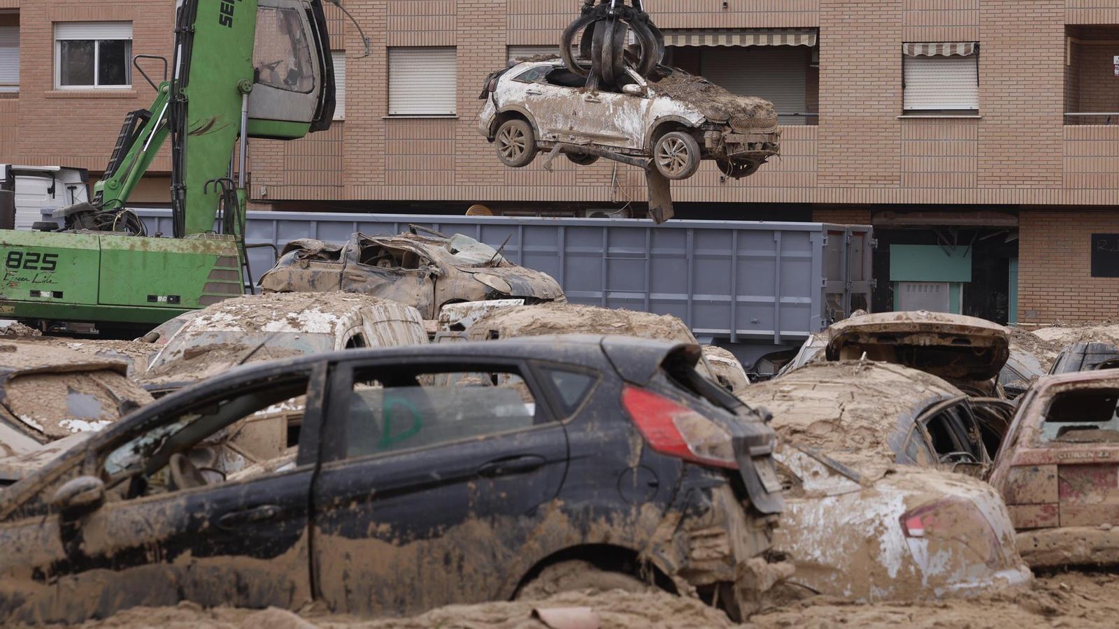Retirada de vehicles a Massanassa a finals del mes de desembre