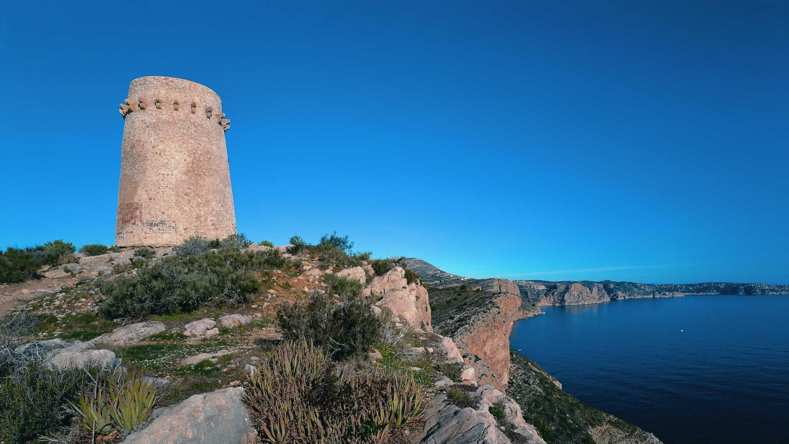Torre del Cap d'Or, a Moraira