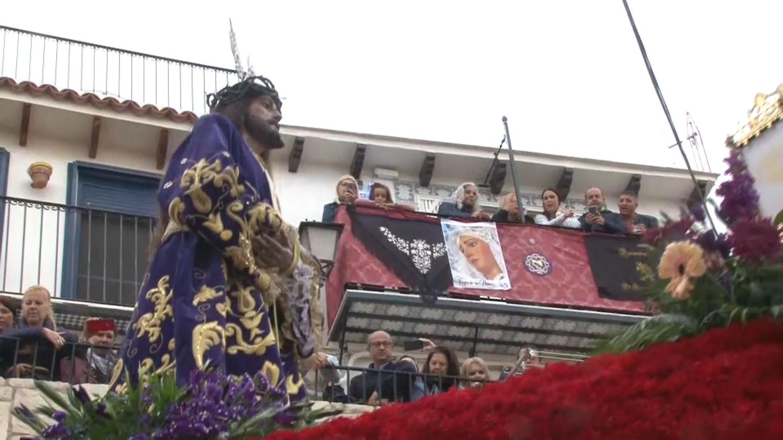 Imatge d'arxiu de la Setmana Santa d'Alacant