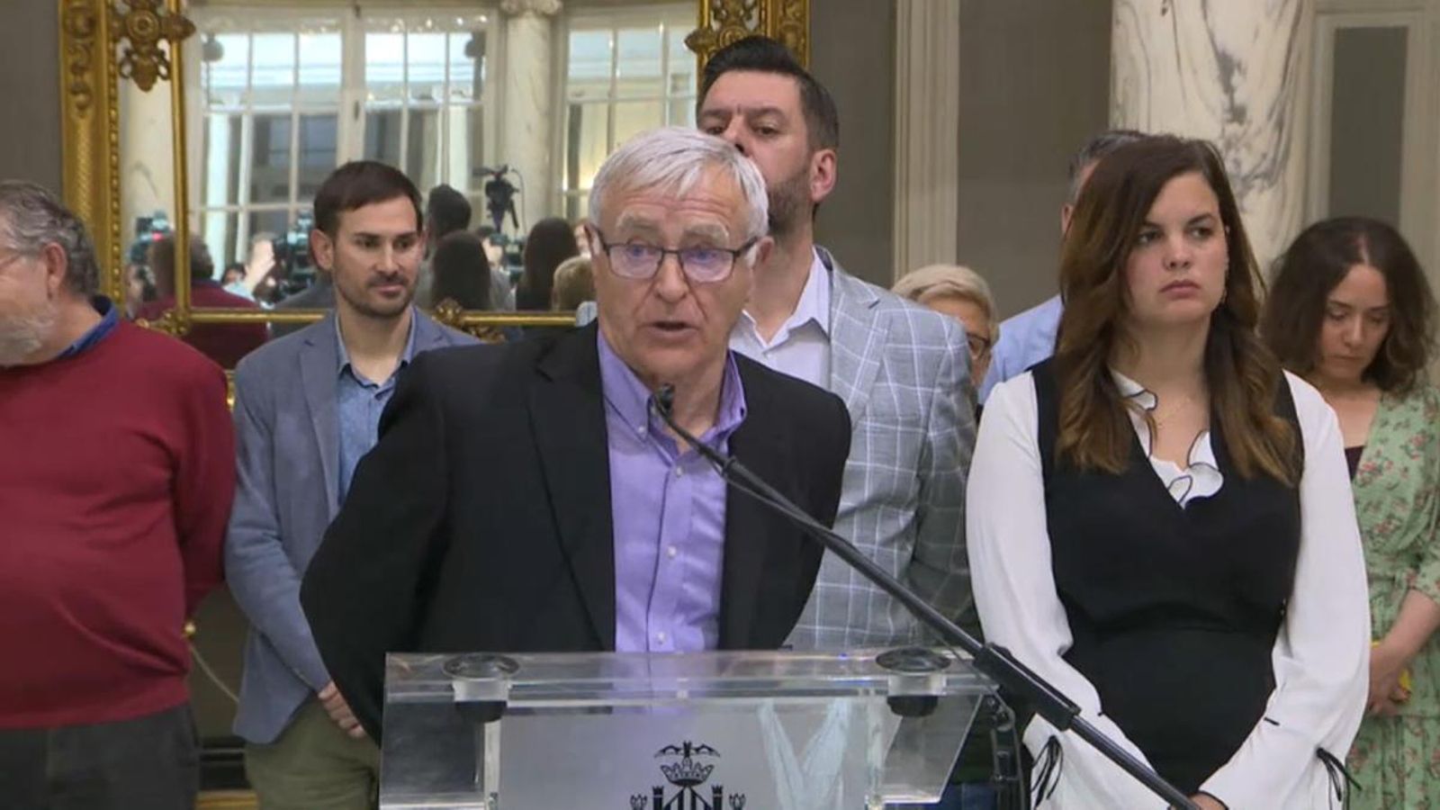 L'alcalde de València, Joan Ribó, en una imatge d'arxiu