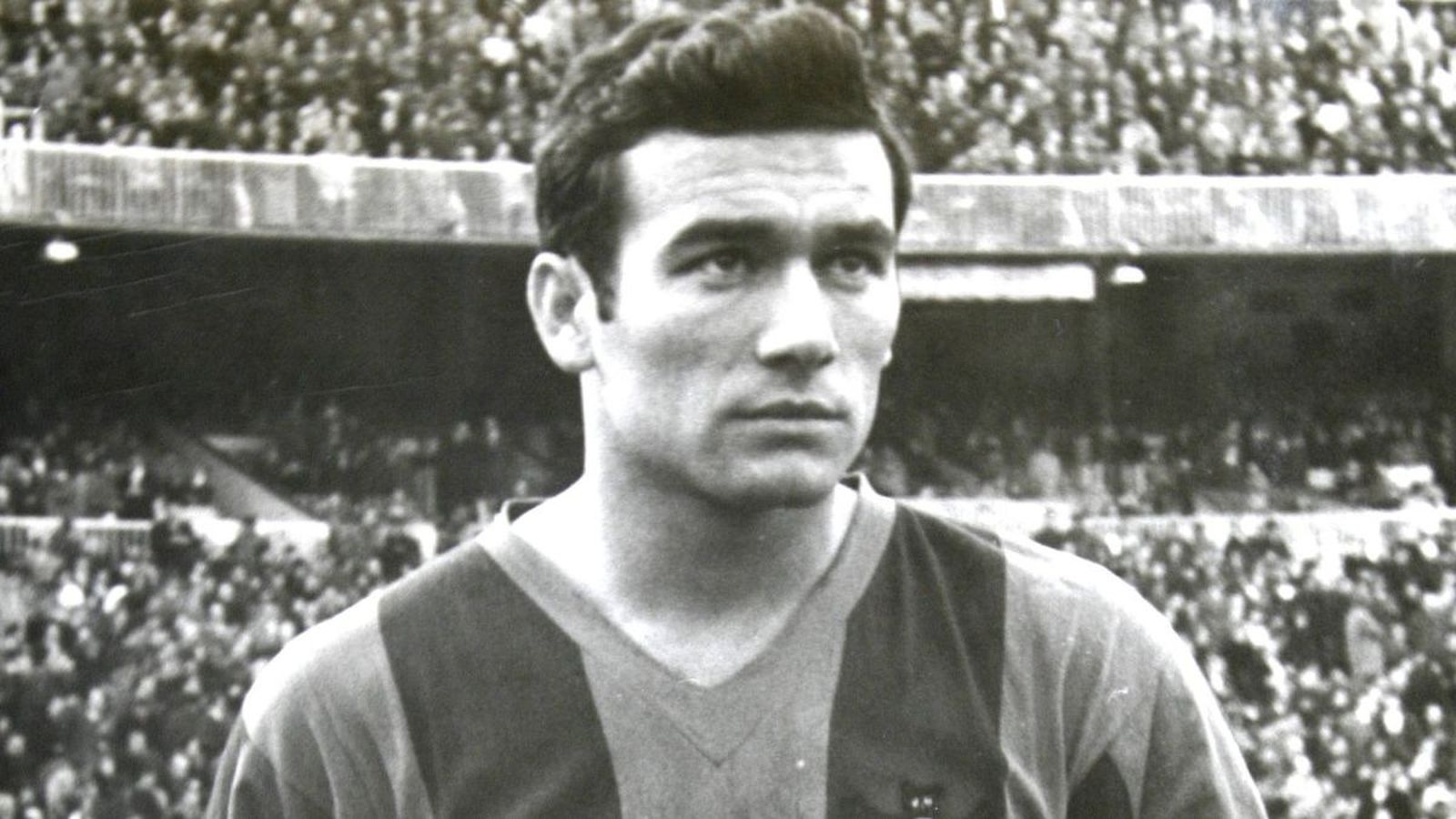 Antonio Calpe en Línia de fons