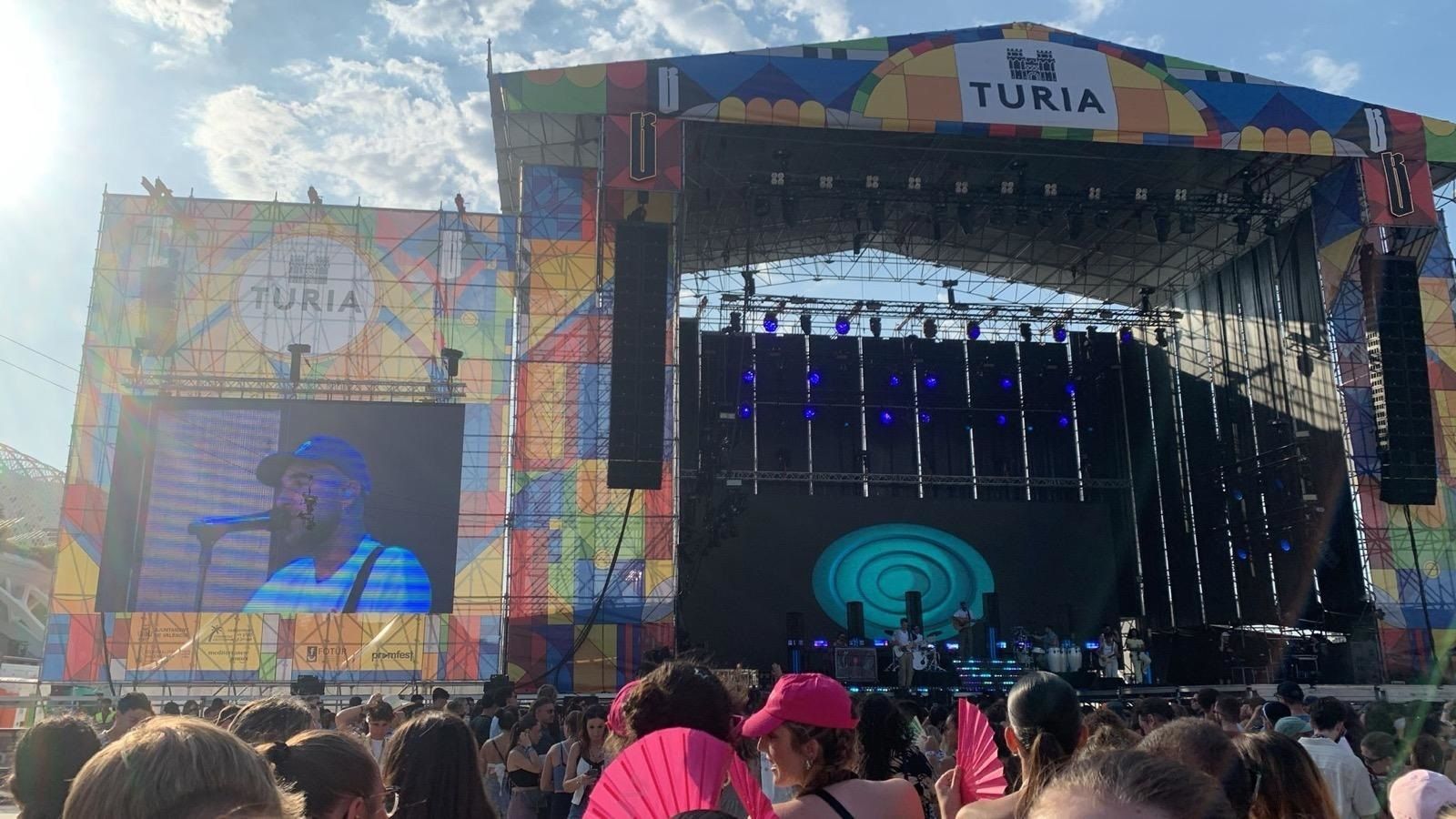 Un concert a la Ciutat de les Arts, en arxiu