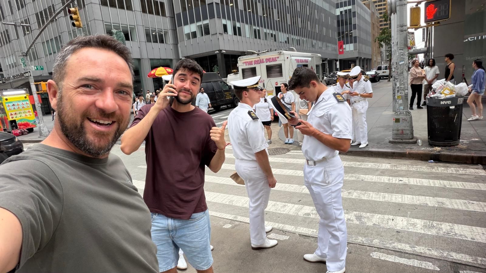 Lluís Cascant, nou reporter de Valencians al món, a Nova York