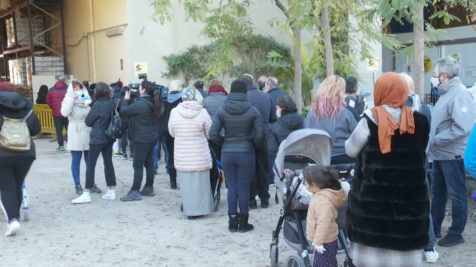 La campanya de recapte de fons del Banc d'Aliments encara la recta final en un any agreujat per la inflació