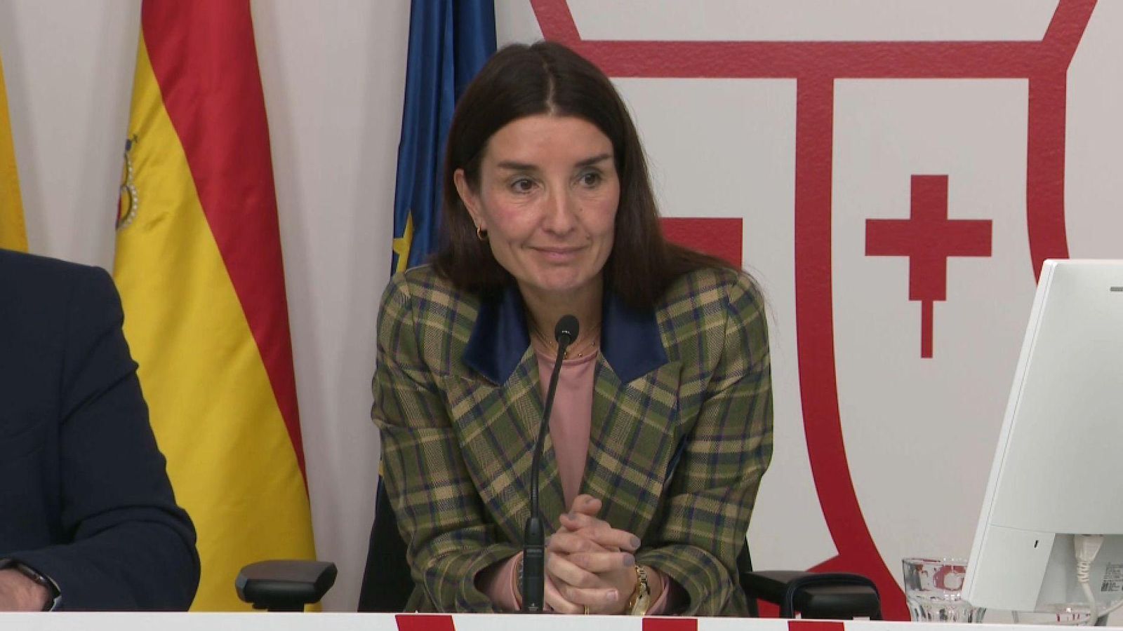 La consellera d'Hisenda, Economia i Administració Pública, Ruth Merino La consellera d'Hisenda, Economia i Administració Pública, Ruth Merino
