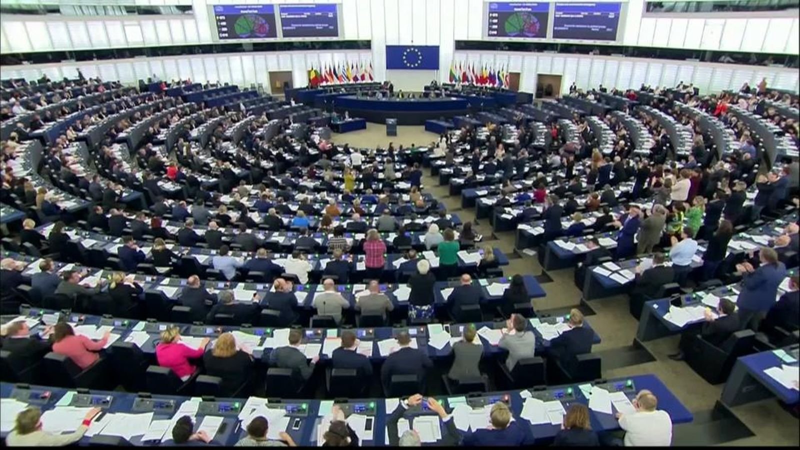 L’Eurocambra avalua la resposta de la UE davant dels danys causats pel temporals