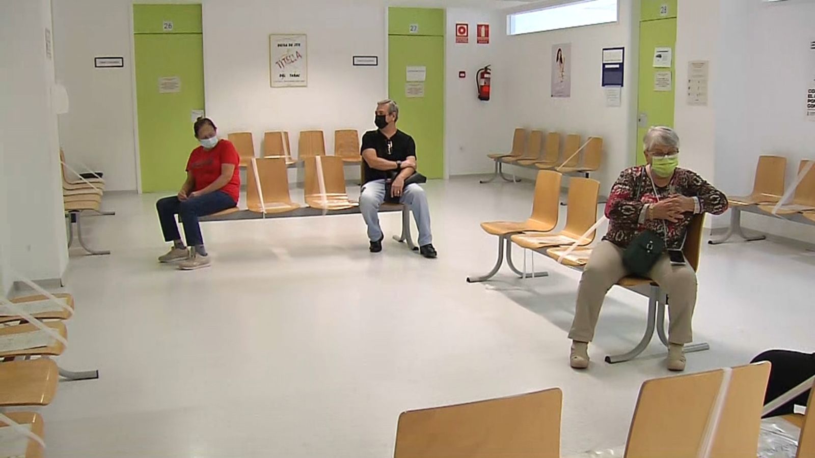 Torna la presencialitat als centres de salut
