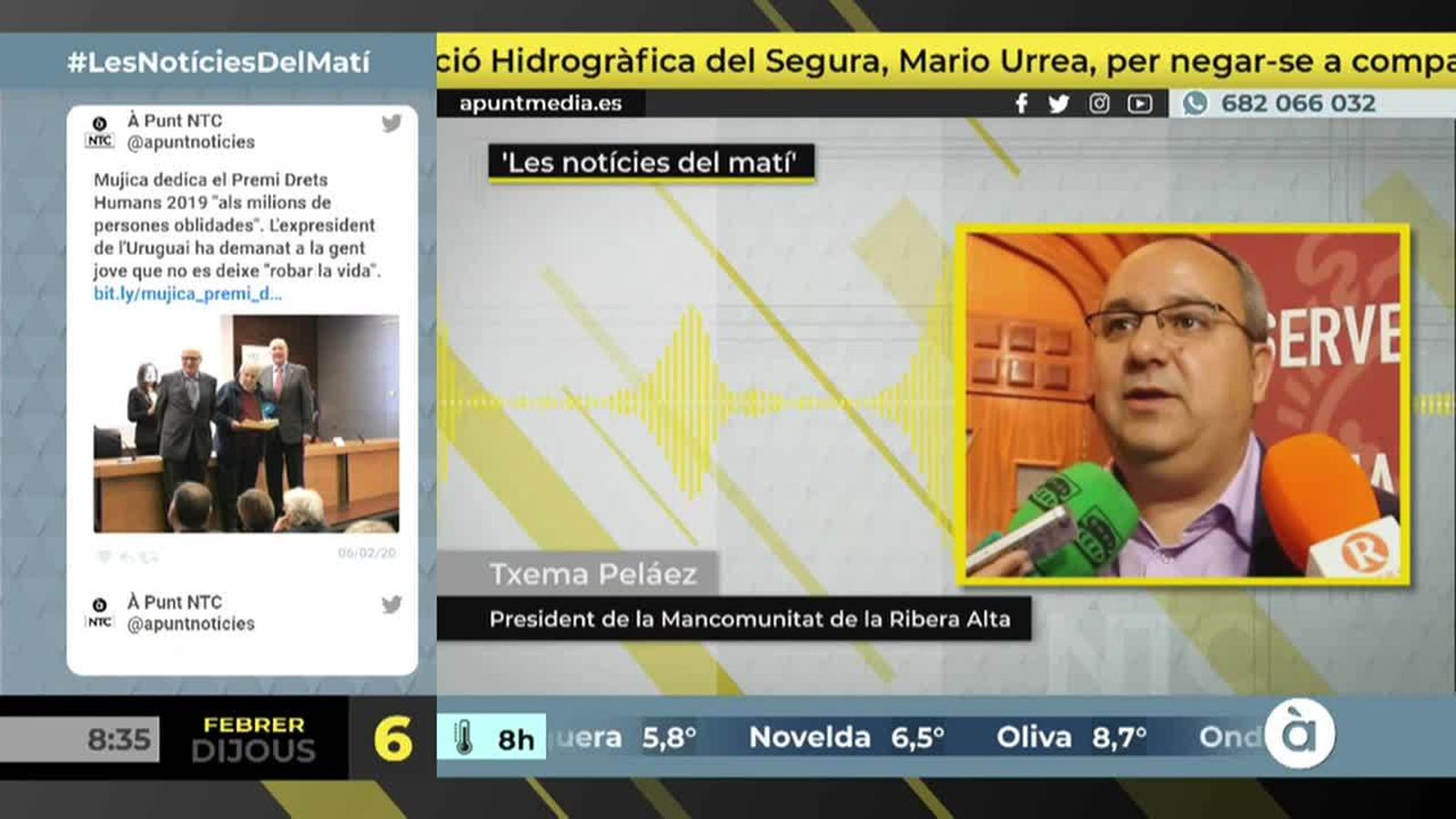 05.02.2020 | NM Entrevista a Txema Peláez