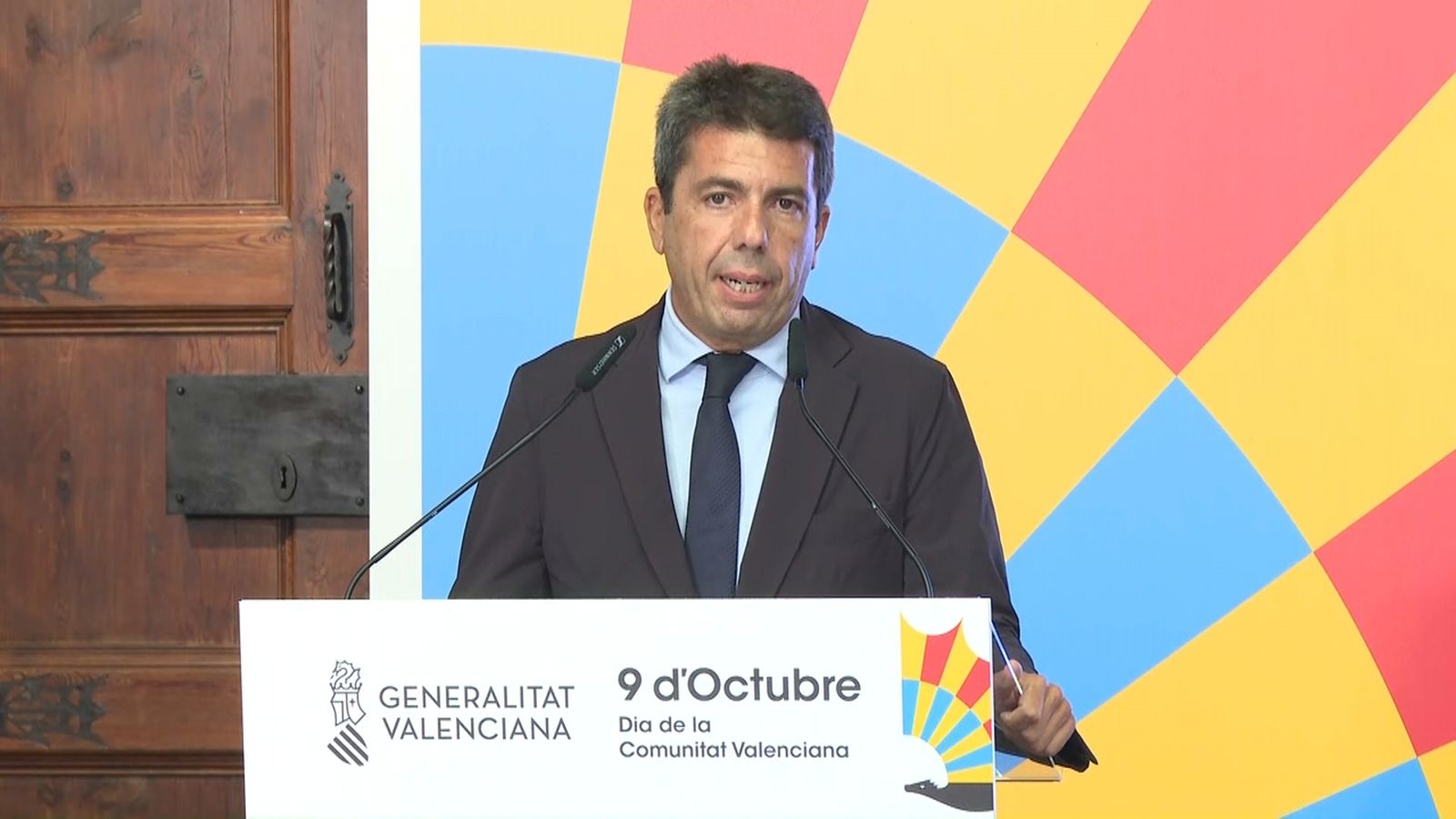 Declaracions del president de la Generalitat, Carlos Mazón, i els síndics de l'oposició