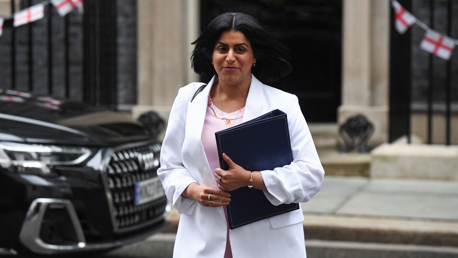 La ministra britànica de Justícia, Shabana Mahmood