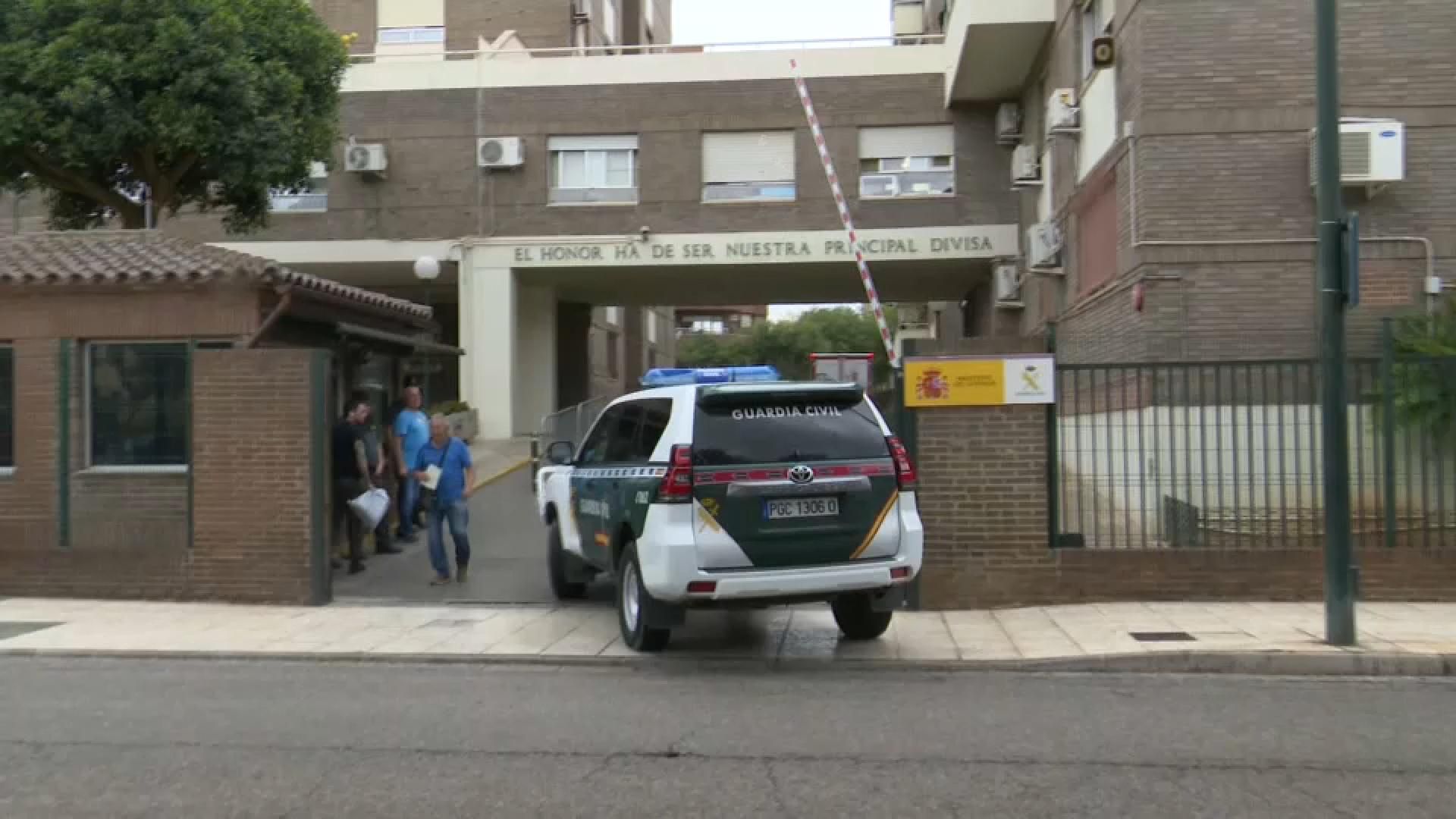 Els detinguts han sigut traslladats a la comandància de la Guàrdia Civil de Castelló xxx