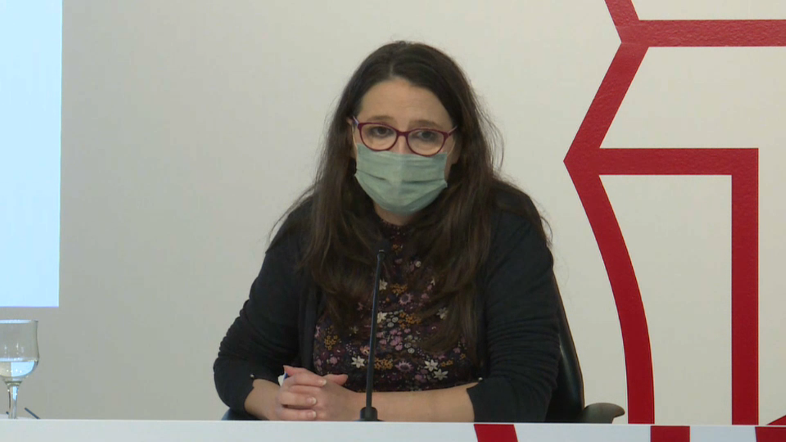 La vicepresidenta del Consell, Mónica Oltra