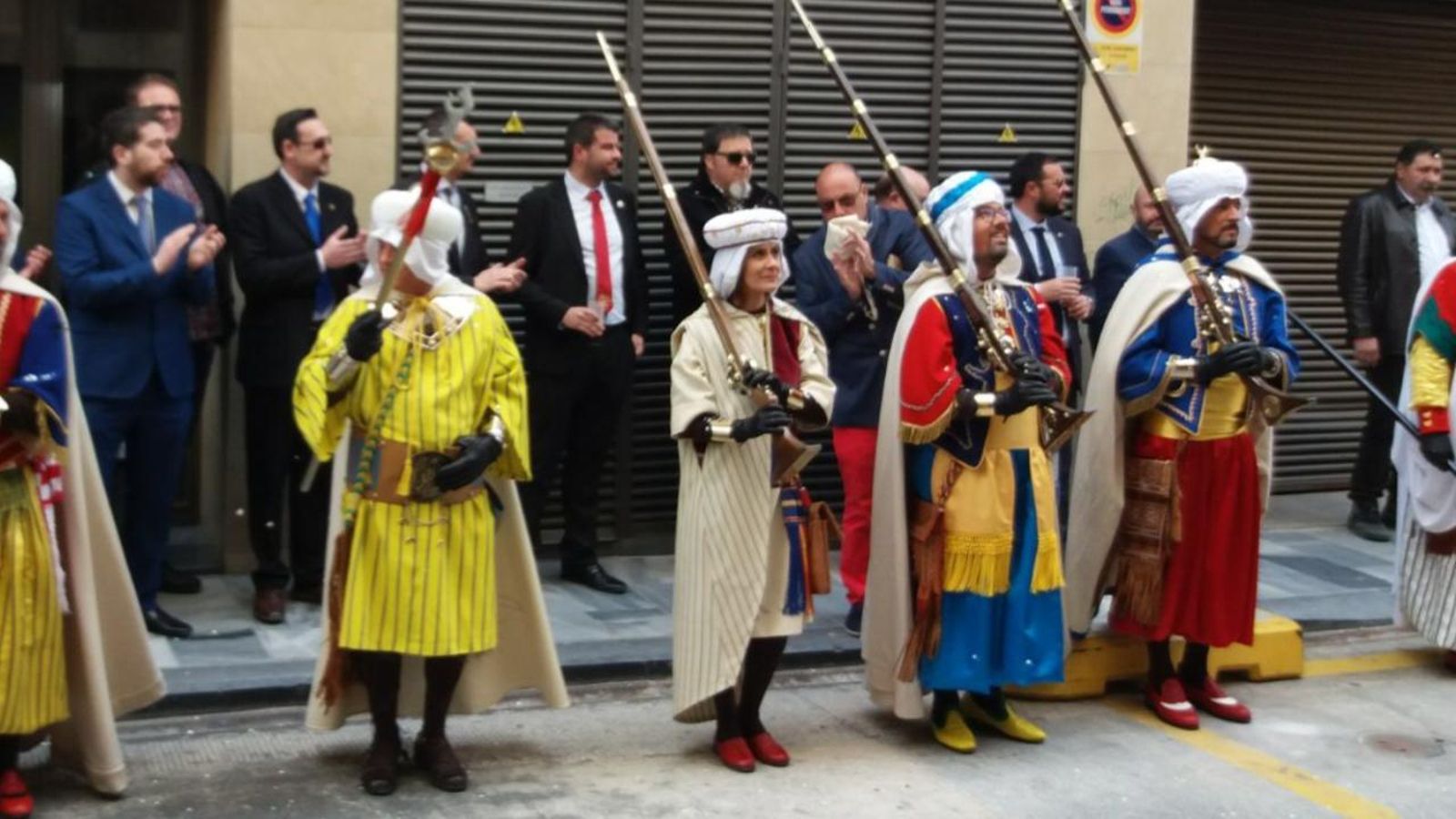 Tania Aznar, primera dona gloriera de les festes de Moros i Cristians