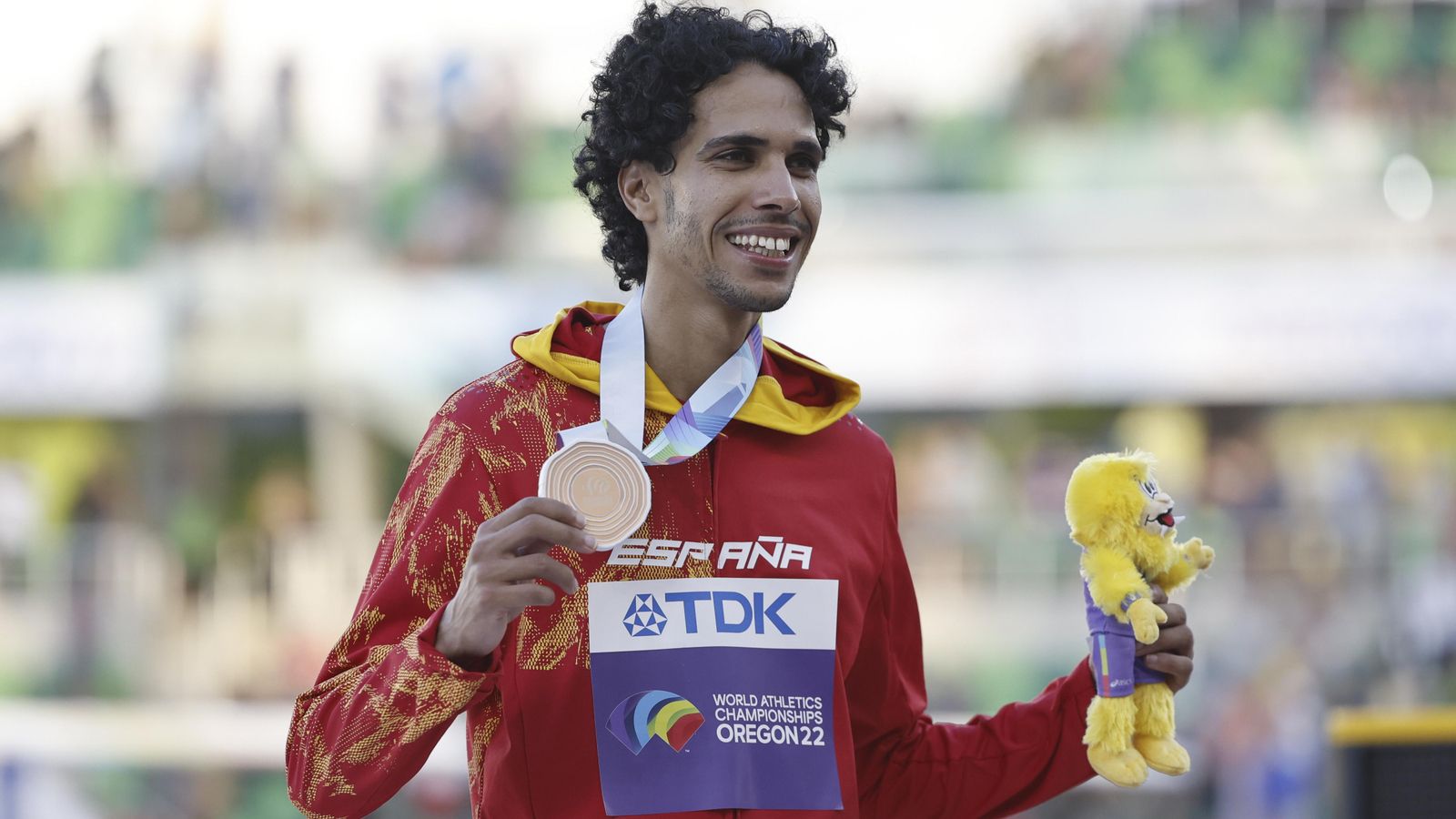 Katir guanya el bronze als Mundials d'Atletisme